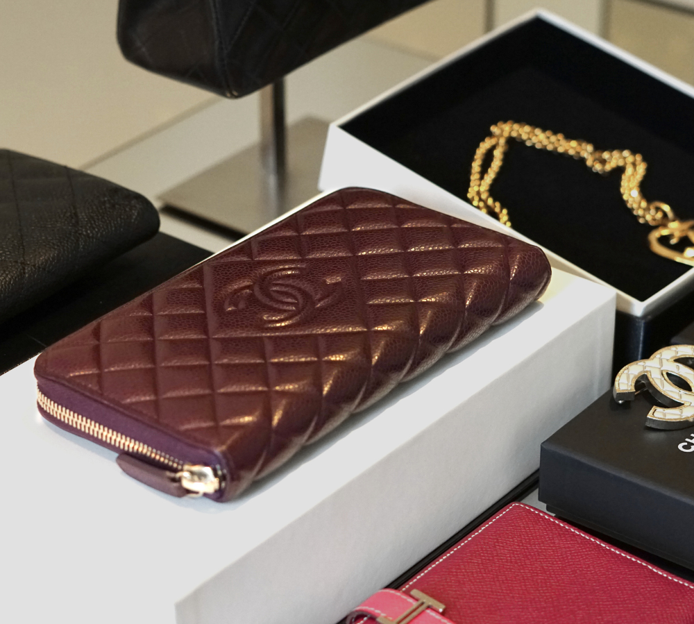 CHANEL SMALL LEATHER GOODS