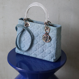 LADY DIOR BAG | DENIM