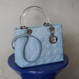 LADY DIOR BAG | DENIM