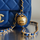 CHANEL SQUARE MINI PEARL CRUSH BAG