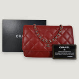 CHANEL WALLET ON CHAIN