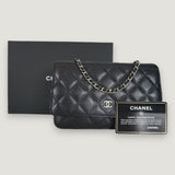 CHANEL WALLET ON CHAIN