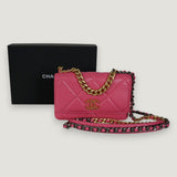 CHANEL WALLET ON CHAIN 19