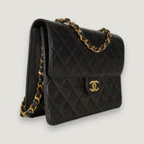 CHANEL SINGLE FLAP BAG