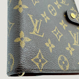 LOUIS VUITTON AGENDA COVER