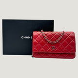 CHANEL WALLET ON CHAIN