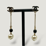 CHANEL EARRINGS | PEARLS