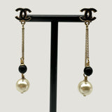 CHANEL EARRINGS | PEARLS