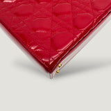 LADY DIOR BAG | RED PATENT