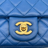 CHANEL SQUARE MINI PEARL CRUSH BAG