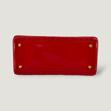 LADY DIOR BAG | RED PATENT