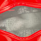 LADY DIOR BAG | RED PATENT