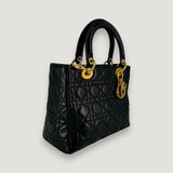 LADY DIOR BAG | BLACK