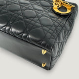 LADY DIOR BAG | BLACK