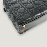 LADY DIOR BAG | BLACK