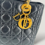 LADY DIOR BAG | BLACK