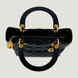 LADY DIOR BAG | BLACK