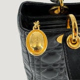 LADY DIOR BAG | BLACK