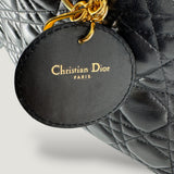 LADY DIOR BAG | BLACK