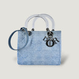 LADY DIOR BAG | DENIM