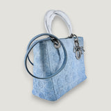 LADY DIOR BAG | DENIM