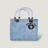 LADY DIOR BAG | DENIM