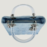 LADY DIOR BAG | DENIM