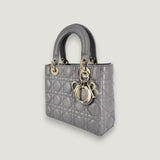 LADY DIOR BAG | GRAY