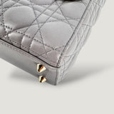 LADY DIOR BAG | GRAY