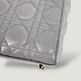 LADY DIOR BAG | GRAY