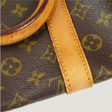 LOUIS VUITTON KEEPALL 45 BAG | MONOGRAM