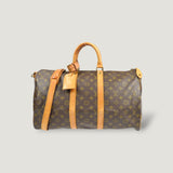 LOUIS VUITTON KEEPALL 45 BAG | MONOGRAM