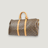 LOUIS VUITTON KEEPALL 45 BAG | MONOGRAM