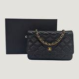 CHANEL WALLET ON CHAIN