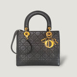 LADY DIOR BAG | BLACK