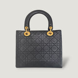 LADY DIOR BAG | BLACK