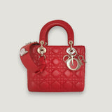 LADY DIOR BAG | RED