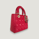 LADY DIOR BAG | RED