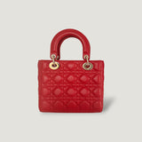 LADY DIOR BAG | RED