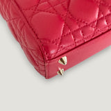 LADY DIOR BAG | RED