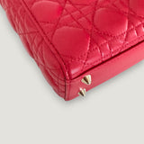 LADY DIOR BAG | RED