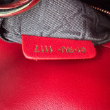 LADY DIOR BAG | RED