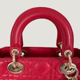 LADY DIOR BAG | RED