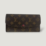 LOUIS VUITTON EMILIE WALLET | MONOGRAM