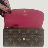 LOUIS VUITTON EMILIE WALLET | MONOGRAM