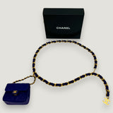 CHANEL CHAIN BELT | MICRO BAG