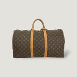 LOUIS VUITTON KEEPALL 50 BAG | MONOGRAM