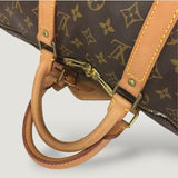 LOUIS VUITTON KEEPALL 50 BAG | MONOGRAM