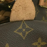 LOUIS VUITTON KEEPALL 50 BAG | MONOGRAM