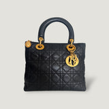 LADY DIOR BAG | BLACK